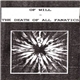 Sigillum S / Gerstein - Of Will / The Death Of All Fanatics