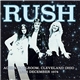 Rush - Agora Ballroom, Cleveland Ohio - 16th December 1974